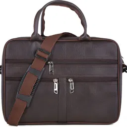 ruzee Men & Women Brown Messenger Bag-picture-12