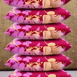urmila creation Microfibre Sleeping Pillow Pack of 6 Solid LUXURY-picture-20