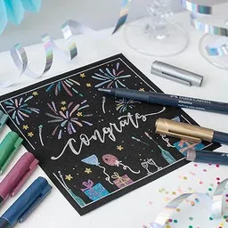 faber-castell Metallic Marker 1.5 mm Nib Sketch Pens image 2