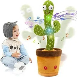 my baby love a perfect care Dancing Cactus Talking Toy Cactus Plush Rechargeable Toy / Wriggle & Singing-picture-25