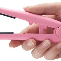 EXORNATOR MINI Straightener with Plastic Container 45 WATT IRON with Ceramic Plate Hair Straightener MINI Straightener with Plastic Container 45 WATT IRON with Ceramic Plate Hair Straightener Hair Straightener image 2