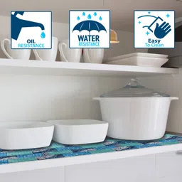 wings star Polyester Drawer Mat image 4