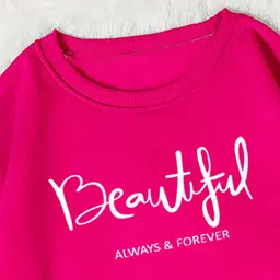 kotty Women Full Sleeve Graphic Print Sweatshirt image 5