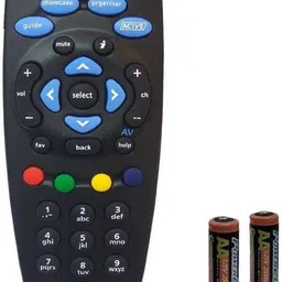 Tata Sky rmot20 TATA Sky DTH Remote Controller-picture-14