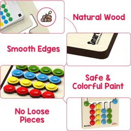 smartivity Slide Puzzle - Color & Pattern Matching Learning Toys for Kids 4-8 Years image 5