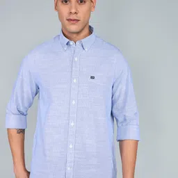 arrow sport Men Slim Fit Striped Button Down Collar Casual Shirt-picture-13