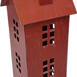 shaurya designs Red Cast Iron Table Lantern image 2