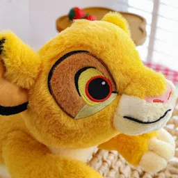 cherubs Big Size Cute Simba Anime Huggable Soft Toy Cartoon Lion Plushie - 55 cm image 5