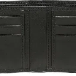 teakwood leathers Men Casual Black Genuine Leather Wallet image 3