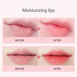 seung Red pink Hydratint Color Changing Lipstick Baby Pink-Nw image 4