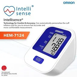 OMRON hem 7124 only fully Bp Monitor image 4