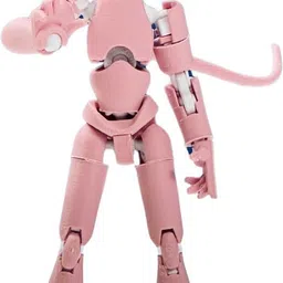 mighty miniatures Pantheroid Action Figure | 14 cm, Fully Poseable Collectible Toy image 1