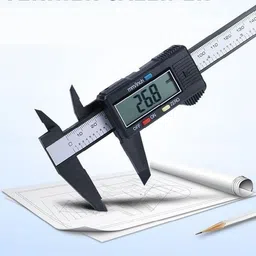 raquel Electronic Carbon Fiber Composites Digital Vernier Caliper 6 inch -Vernier Caliper with LCD Screen Digital Caliper Digital Caliper-picture-26