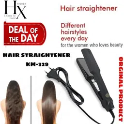 HIGHEX KM-329 HAIR STRAIGHTENER KM-329 Hair Straightener-picture-11