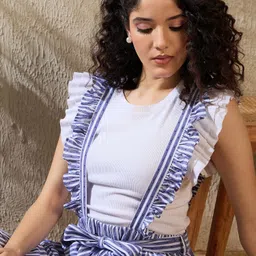 stylestone Women Blue Dungaree image 5