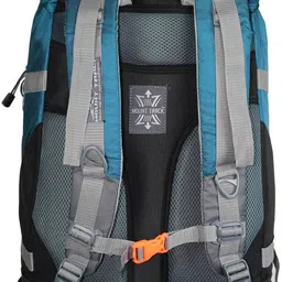 mount track Up hiking and trekking backpack with rain cover and laptop compartment Rucksack- 50 L image 4