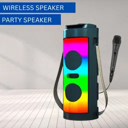Clairbell Game (PORTABLE BLUETOOTH PARTY SPEAKER) With Mic & High Quality Bass SoundI42 40 W Bluetooth Party Speaker-picture-22