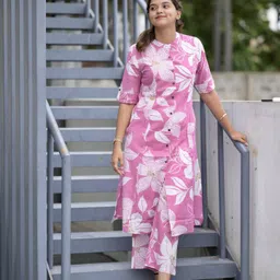unttre Tunic Pant Co-ords Set image 4