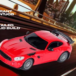 frendo High Speed 1:24 Rechargeable C type charging Mini Remote Control Racing Car image 4