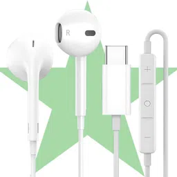mjn Type C Handsfree with Mic for \F1/X3 Pro/F4 GT 5G/M2 Pro/C40/M3 Pro/M3[33] Wired Headset-picture-21