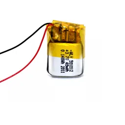 WLY501012 3.7V 40mAh 1S LiPo Battery – Micro Rechargeable Battery Pack for Wearables / Micro Drone / IoT image 2