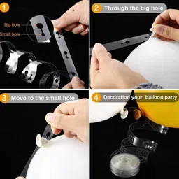 decor sparks 79pcs Masha Theme Birthday Decoration Kit with Balloons and Banner Set image 3