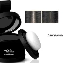 daryue hair root touch up powder an/-46 medium Hair Volumizer powder puff-picture-38