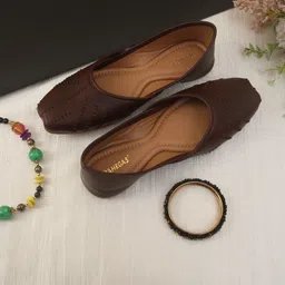 rahegas Elegant Shoes for Women Premium Comfort with Traditional Charm, Ethnic Wear Bellies For Women image 2
