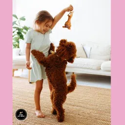 psk pet mart Latex Material Animal Figure Toy Puppy Toy Squeaky Toy Small Dog Toy Rubber Squeaky Toy For Cat image 5