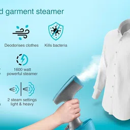 usha Direct 2000 1600 W Garment Steamer image 4