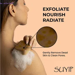 suyip Sandalwood & Saffron Luxury Soap – Natural Glow and Skin Brightening A37 image 3