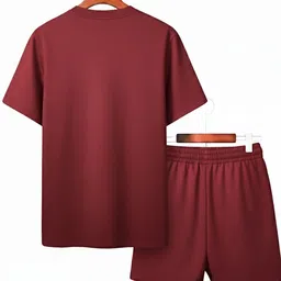 codobser Tshirt Regular Shorts Co-ords Set image 2