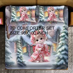 linemates Cotton Double King Sized Bedding Set-picture-10