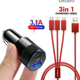 uniboss 38 W Qualcomm 3.0 Turbo Car Charger-picture-14