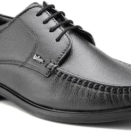 lee cooper Leather Lightweight Comfort Trendy Premium Office/Party Lace-Up Derby For Men-picture-31