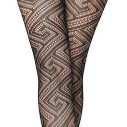neska moda Women, Girls Fishnet Stockings image 2