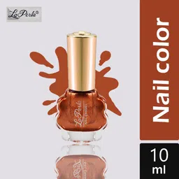 la perla (LP-BRS-NPELCMB06-3165) CH Flower Multicolor Nail Paint and BRS Eyeliner Combo image 2