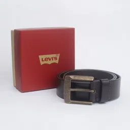 levi's Men Casual Brown Genuine Leather Belt image 5