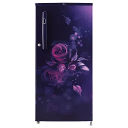LG 190 Litres 2 Star Direct Cool Single Door Refrigerator with Antibacterial Gasket (GL-B199OBEC, Blue Euphoria)-image-35