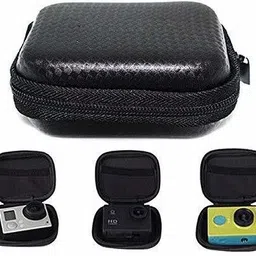 Action Pro Portable Mini Box EVA Black Camera Bag Case for Gopro Hero 5 4 3 Xiaomi Yi 4K SJCAM SJ4000 C30 Yi Go Pro AccessoriesCamera Bag image 5