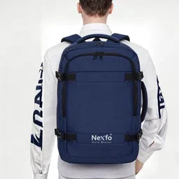 techybee Large 45 L Laptop Backpack Convertible Suitcase Backpack ✈️Luggage for Travel image 5