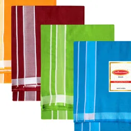 sudharsana Solid Men Dhoti image 2