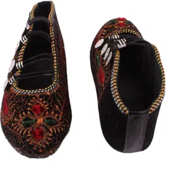 shahi ustad Jaipuri Ethnic Mojari Mojaris For Women image 3