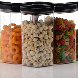 linear Plastic Grocery Container - 1500 ml image 4