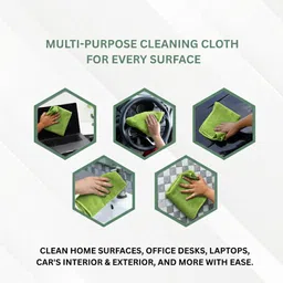 homnix Microfiber Vehicle Washing Cloth image 4