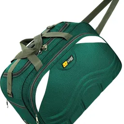 axen 50 L Strolley Duffel Bag - Light Weight Small Travel Duffel Bag High-Quality Luggage Bag Combo Of 2 - Blue, Green - Regular Capacity image 3