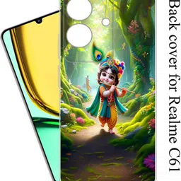 rekha group Back Cover for Realme C61-picture-26