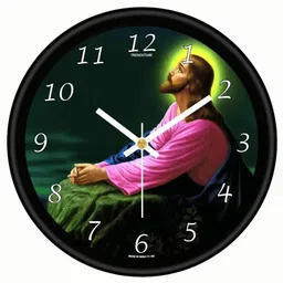 craftsjagdamba Analog 25.4 cm X 25.4 cm Wall Clock-picture-16