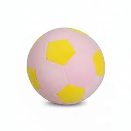 r.b. fashion Pink & Yellow Ball Toy – Stuffed Toy Ball for Kids, Babies & Toddlers - 25 cm-picture-14