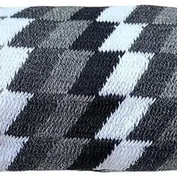 YAQR Checkered Men Muffler image 4
